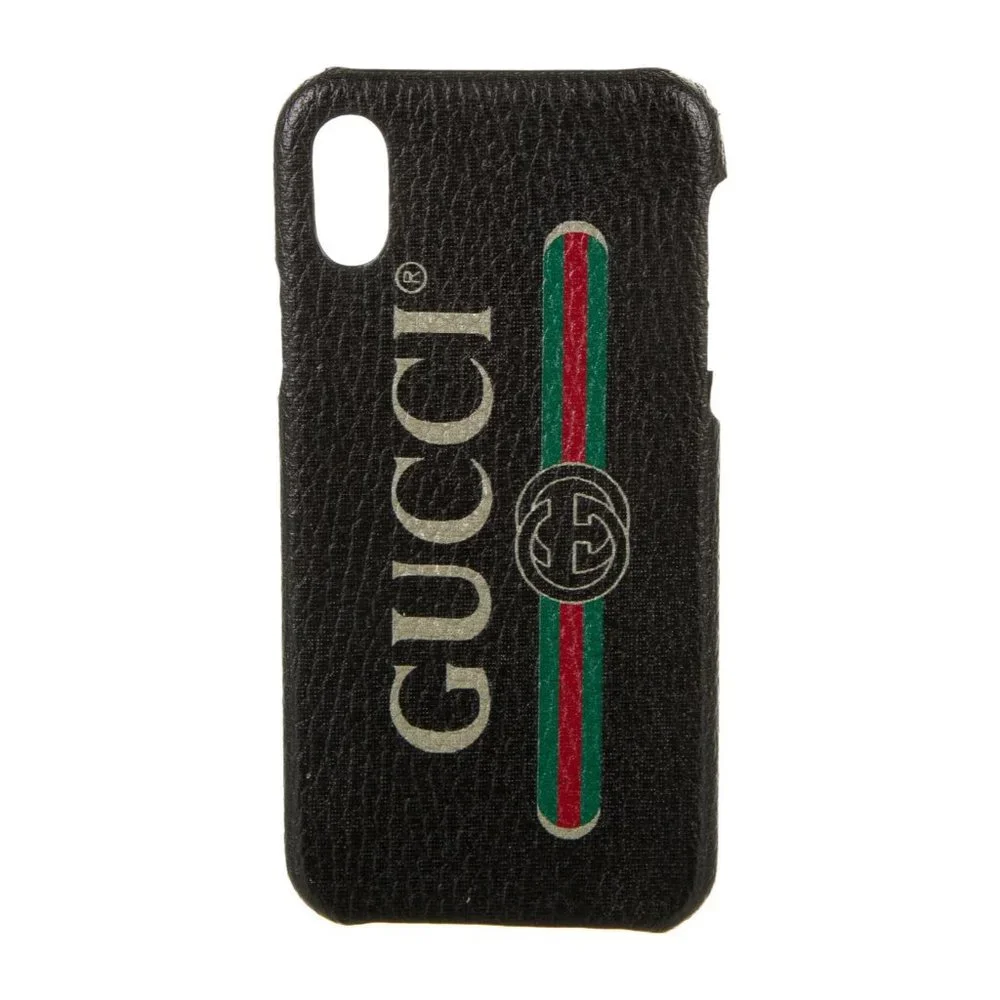 NIB $400 AUTHENTIC GUCCI STRIPE LIMITED EDITION GG SUPREME IPHONE CASE 7 / 8